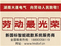 湖南大唐電氣向勞動人民致敬！