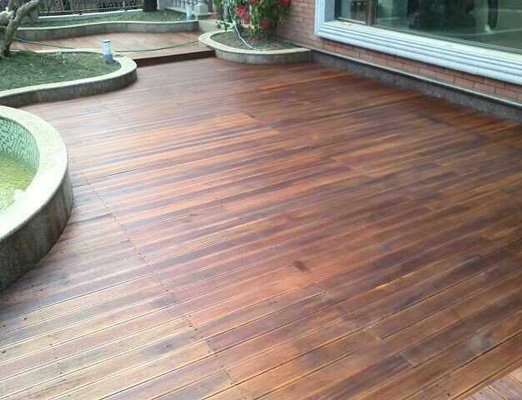 成都戶(hù)外木地板